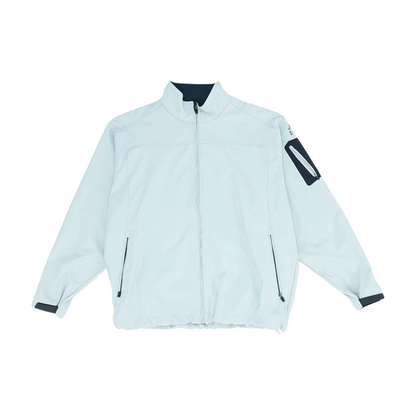 Gray Solid Active Jacket