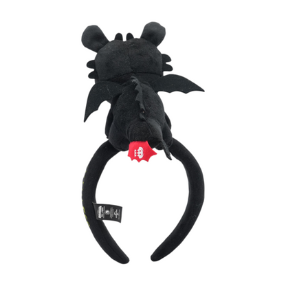 How to Train Your Dragon Toothless Plush Headband