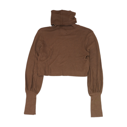 Brown Pullover Sweater