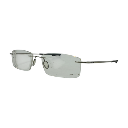Silver OX3122-0355 Rectangle Prescription Eyewear