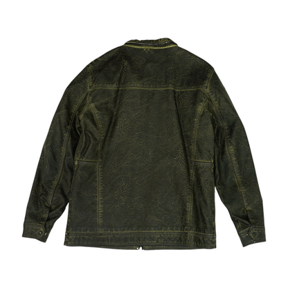Green Solid Jacket