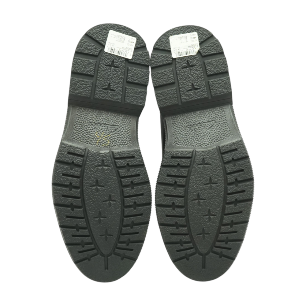 Black Slip-On Dress Shoes