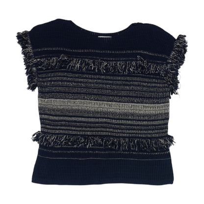 Navy Pullover Sweater