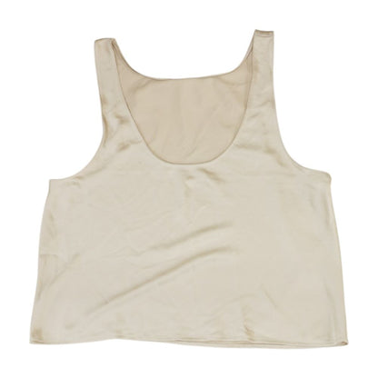 Beige Tank Knit Top