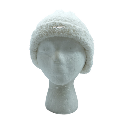 White Beanie
