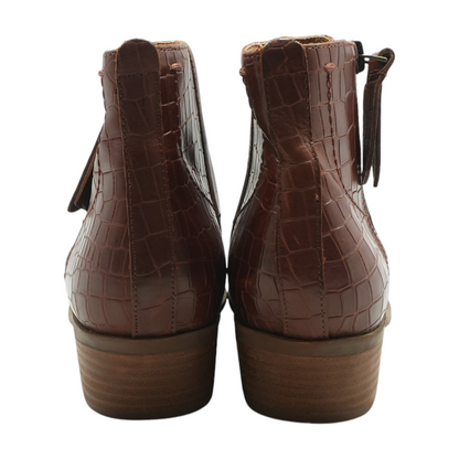 Brown Ankle Boots