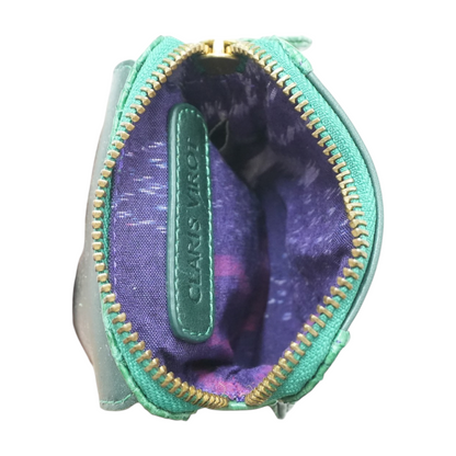 Green Compact Wallet