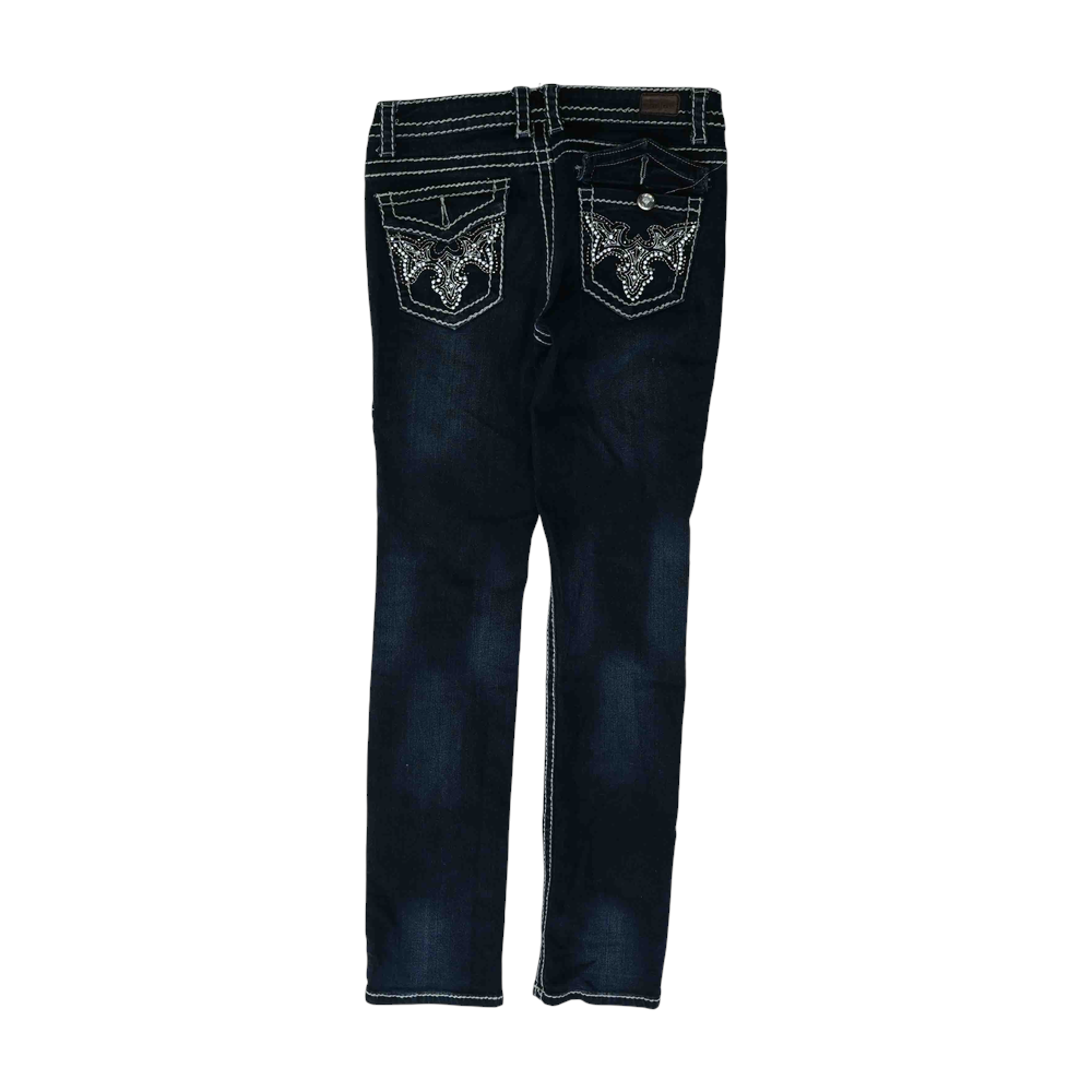 Blue Straight Jeans