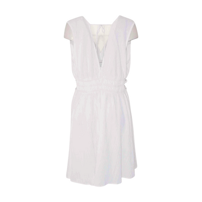 White Midi Dress