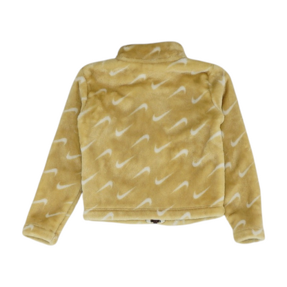 Beige Print Jacket