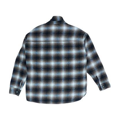 Brown Plaid Jacket