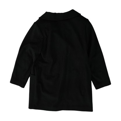 Black Solid Coat