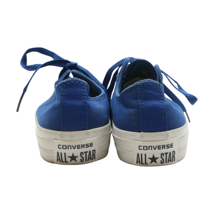 Navy Low-Top Athletic Shoes