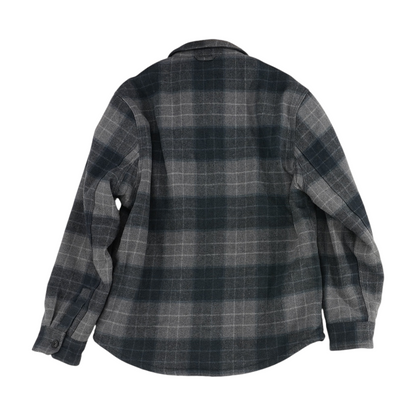 Gray Plaid Jacket
