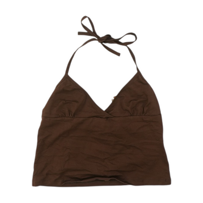Brown Blouse