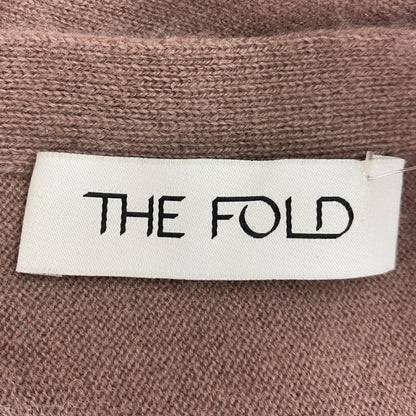Mauve 100% Cashmere Sweater