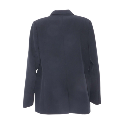 Black Solid Blazer