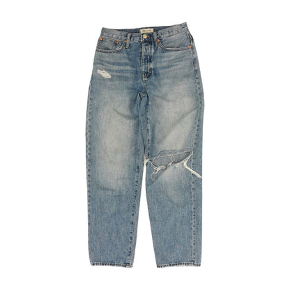 Blue High Rise Jeans