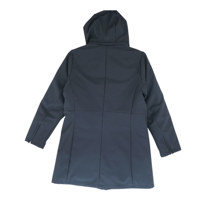 Black Solid Coat