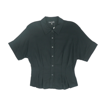 Black Button Down