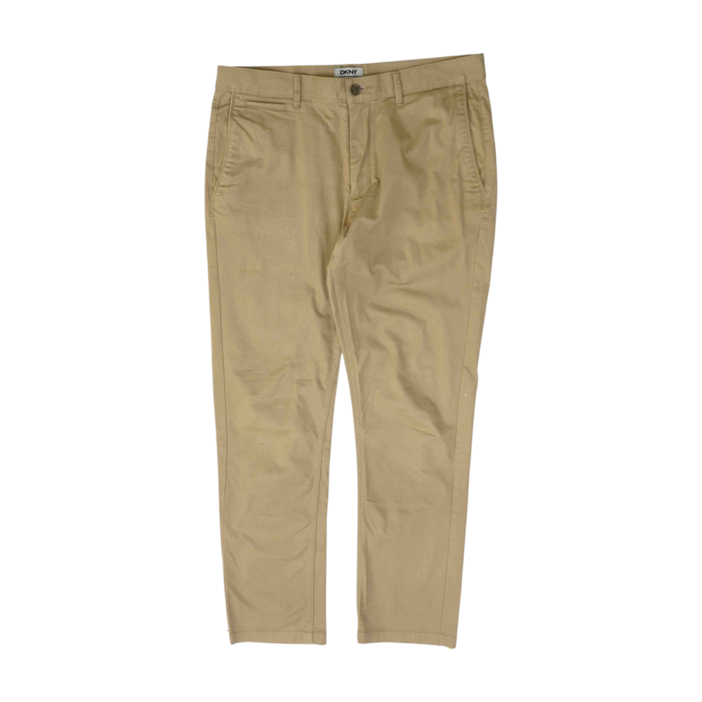 Khaki Slim Pants