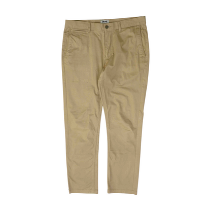 Khaki Slim Pants