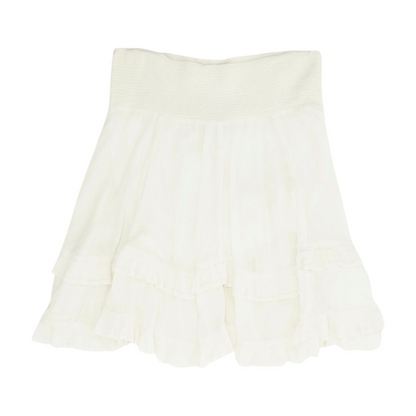 White Mini Skirt