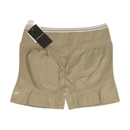 Beige Active Shorts