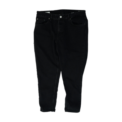 Black Regular Jeans