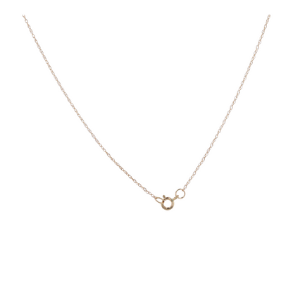 10K Yellow Gold Pendant Necklace