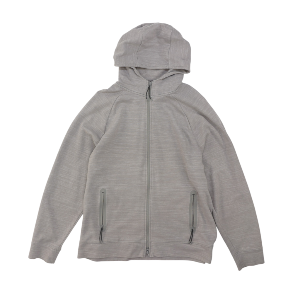Gray Solid Active Jacket