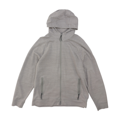 Gray Solid Active Jacket