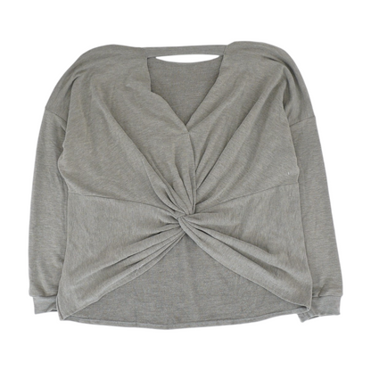 Brown Plus Blouse