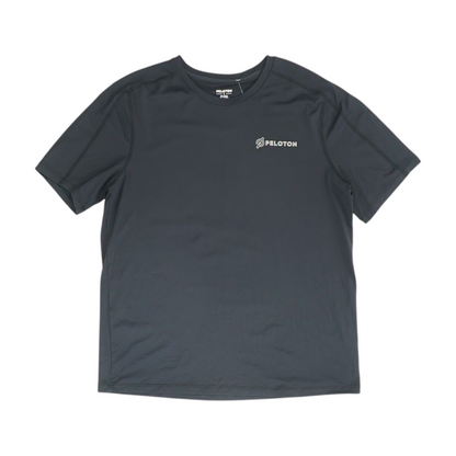 Black Solid Active T-Shirt