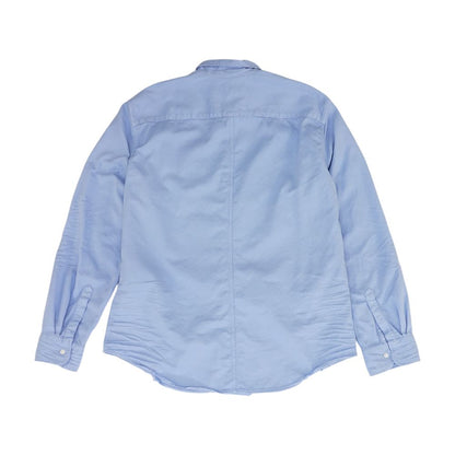 Blue Button Down