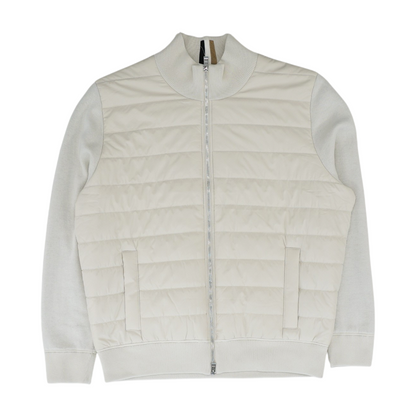 Beige Solid Jacket