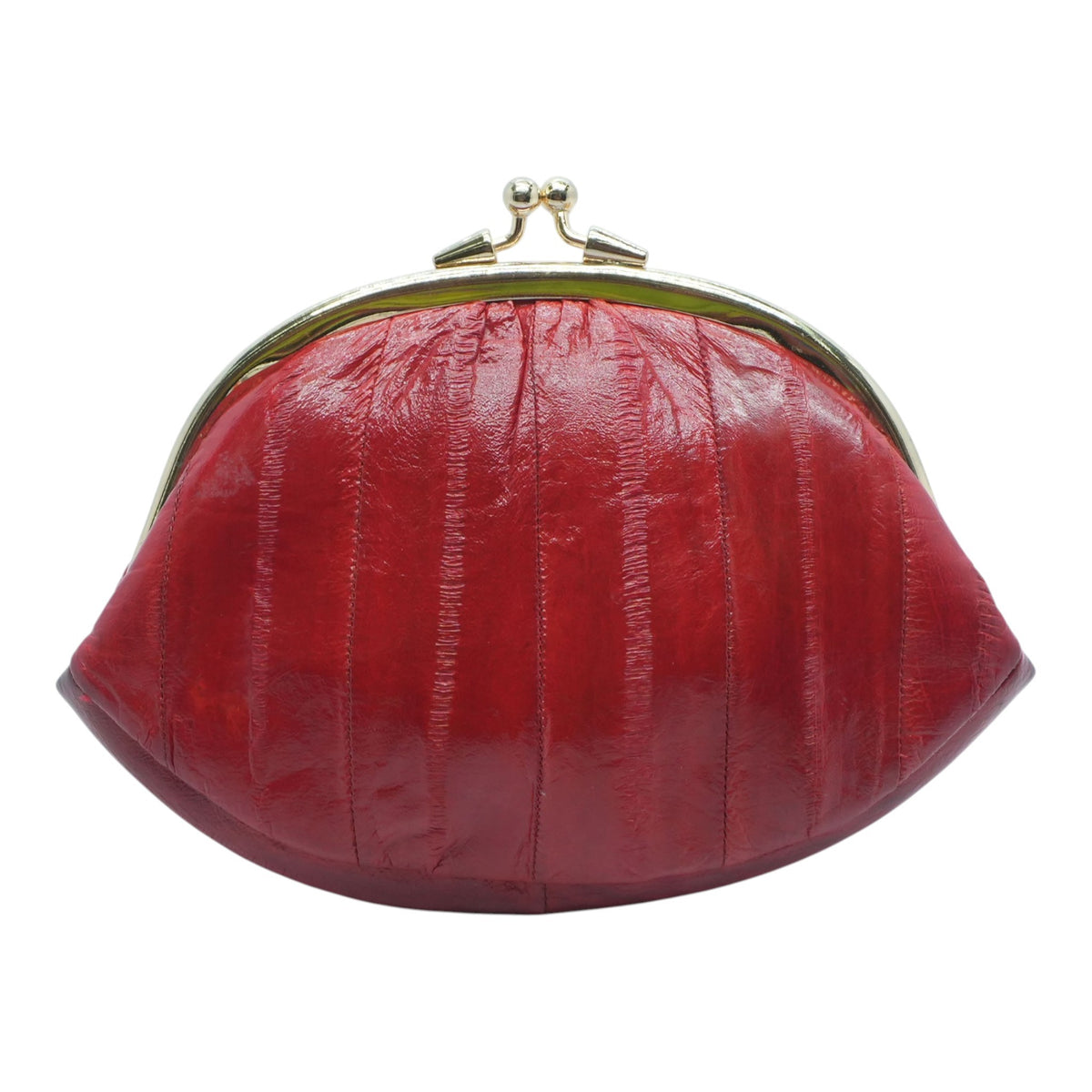 Red Compact Wallet