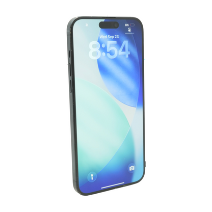 iPhone 15 Pro Max "AT&T" 256GB Blue Titanium