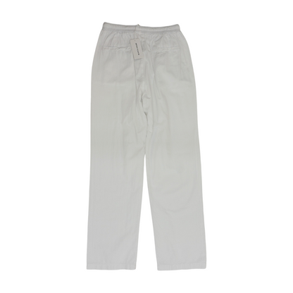 White Regular Pants