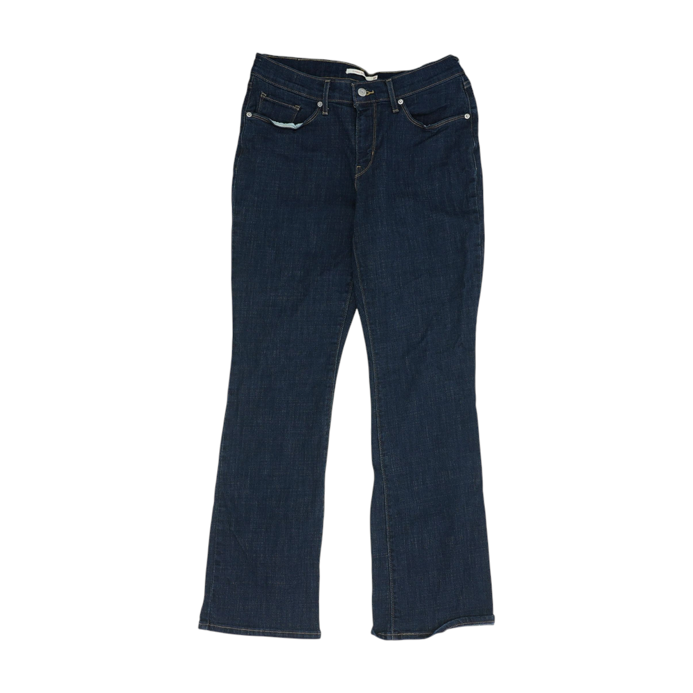Blue Bootcut Jeans