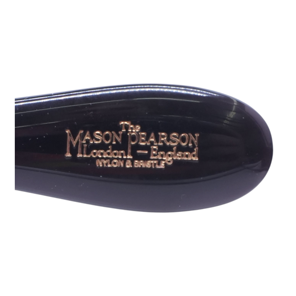 Mason Pearson Junior Hairbrush in Dark Ruby – Image 2