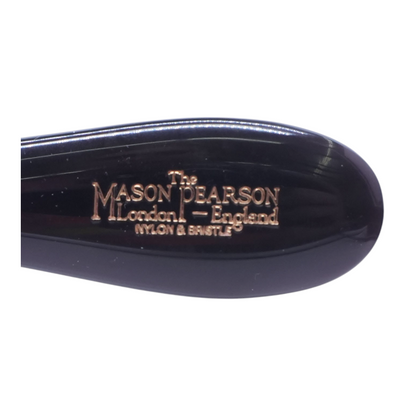Mason Pearson Junior Hairbrush in Dark Ruby – Image 2