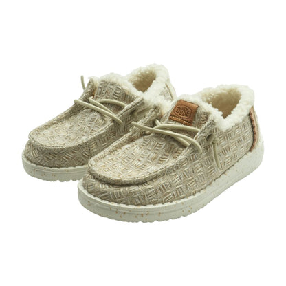 Beige Toddler Shoes