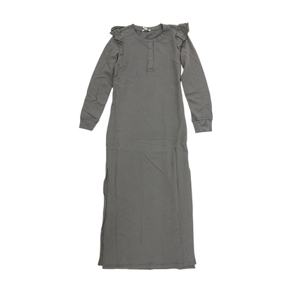 Gray Maxi Dress