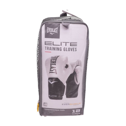 White Boxing Elite Training Gloves
