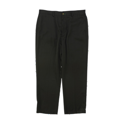 Black Regular Pants