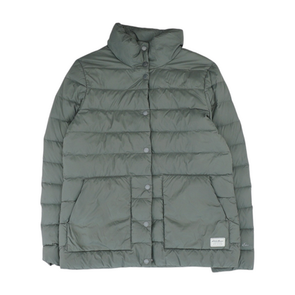 Green Solid Jacket