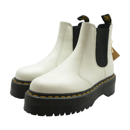 White Ankle Boots