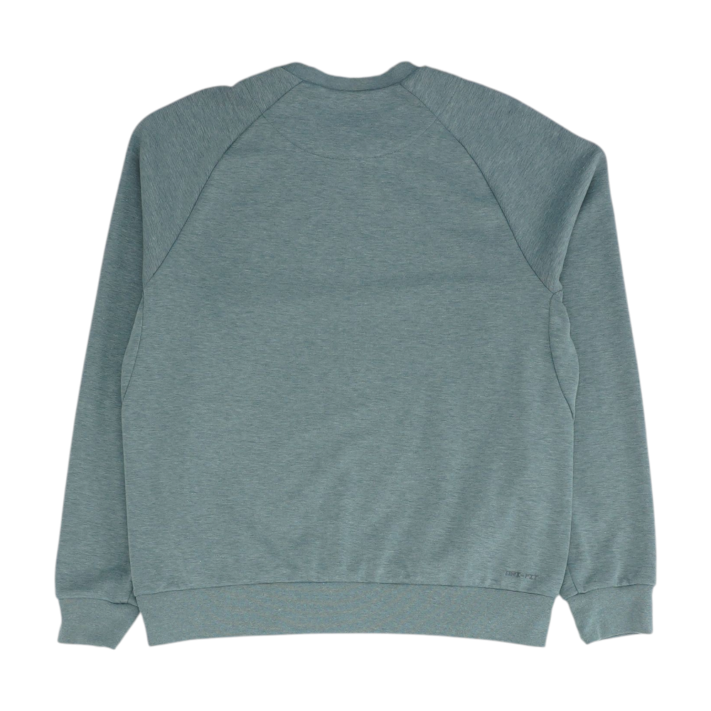 Gray Solid Sweatshirt Pullover