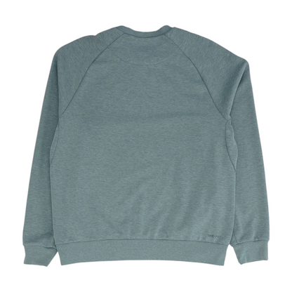 Gray Solid Sweatshirt Pullover